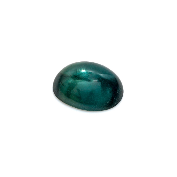 Natural Teal Sapphire Cabochons 7x5.5mm Oval Gemstones G1408213P