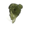Natural Moldavite Figurine Carving G1394764P