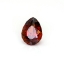 Show details for Almandite Spessartite Garnet Gemstone 6.54ct Natural Almandine Spessartine Pear Shaped Custom Faceted Gemstone 6.54ct G1399022P