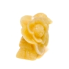 Honey Jade Colored Oynx Bird with Flower Carving ST1485595 