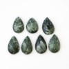 Picture of Seraphinite Drilled Pear Shape Cabochons CB1013165