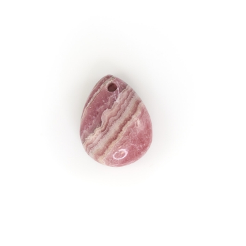 Show details for Rhodochrosite 30.28ct. Pear High Dome Cabochon Drilled CB1014680 Picture of Rhodochrosite 30.28ct. Pear High Dome Cabochon Drilled CB1014680