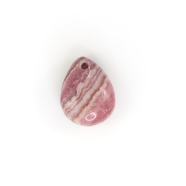 Picture of Rhodochrosite 30.28ct. Pear High Dome Cabochon Drilled CB1014680