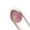 Picture of Rhodochrosite 30.28ct. Pear High Dome Cabochon Drilled CB1014680