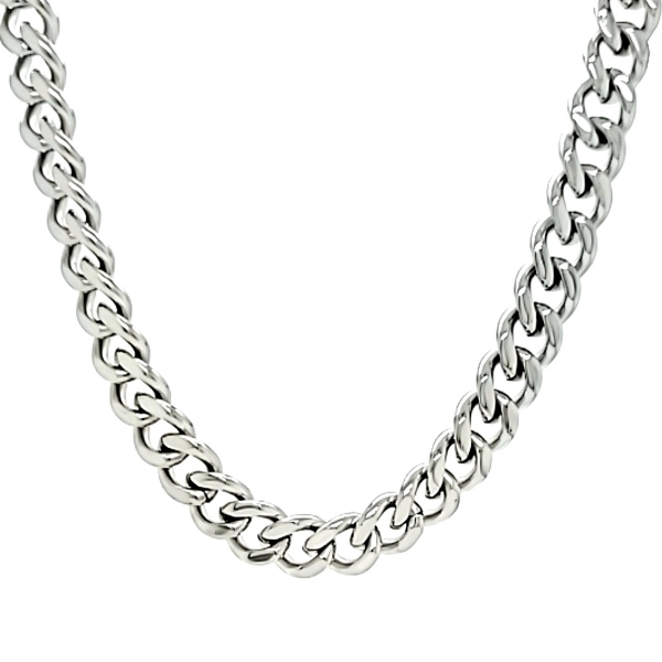 Picture of Stainless Steel Curb Chain Necklace