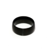 Picture of Stainless Steel Black Matte Band Rings Comfort Fit J1347966P