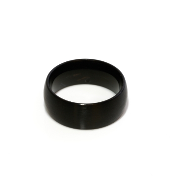 Show details for Stainless Steel Black Matte Band Rings Comfort Fit J1347966P Picture of Stainless Steel Black Matte Band Rings Comfort Fit J1347966P