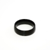 Picture of Stainless Steel Black Matte Band Rings Comfort Fit J1347966P