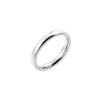 Picture of Stainless Steel Comfort Fit Domed Wedding Bands J1348633P