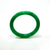 Jadeite Hololith Bangle Bracelet  Color Treated