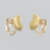 14KT Yellow Gold Australian Opal Earrings