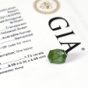 Demantoid Garnet Octagonal Gemstone 1.73ct W/ GIA Report Sku G1411540P