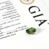 Demantoid Garnet Octagonal Gemstone 1.73ct W/ GIA Report Sku G1411540P