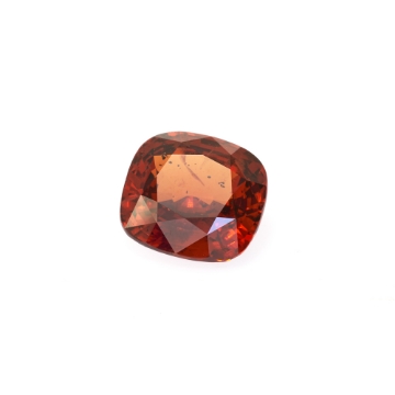 Show details for Pyrope Spessartite Garnet Gemstone 8.11cts Pyrope-Spessartite Garnet Mixed Brilliant Step Cut Cushion Gemstone 8.11cts G1413059P