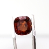 Pyrope-Spessartite Garnet Mixed Brilliant Step Cut Cushion Gemstone 8.11cts G1413059P 