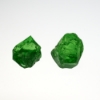 Tsavorite Grossularite Garnet 4.21ctw 2pc Gem Rough GR216P 