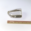 Cubic Zirconia Diamond Simulant 415 carat Faceting Rough GR222P GREAT ITEM FOR GEM CUTTERS as practice rough, diamond simulants, etc.