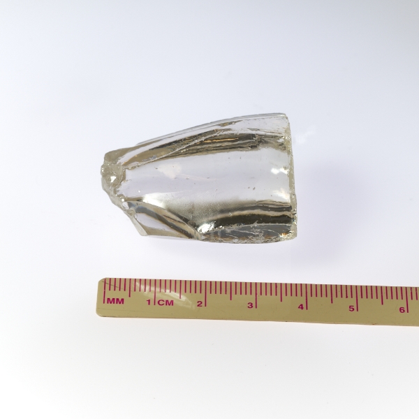 Cubic Zirconia Diamond Simulant 415 carat Faceting Rough GR222P GREAT ITEM FOR GEM CUTTERS as practice rough, diamond simulants, etc.