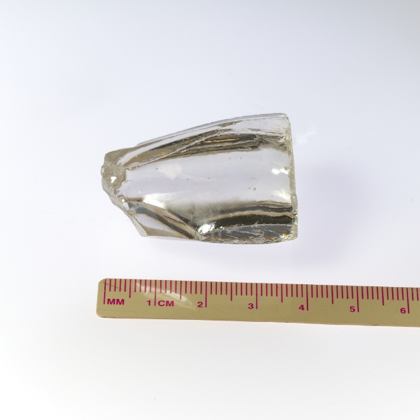 Cubic Zirconia Diamond Simulant 415 carat Faceting Rough GR222P GREAT ITEM FOR GEM CUTTERS as practice rough, diamond simulants, etc.