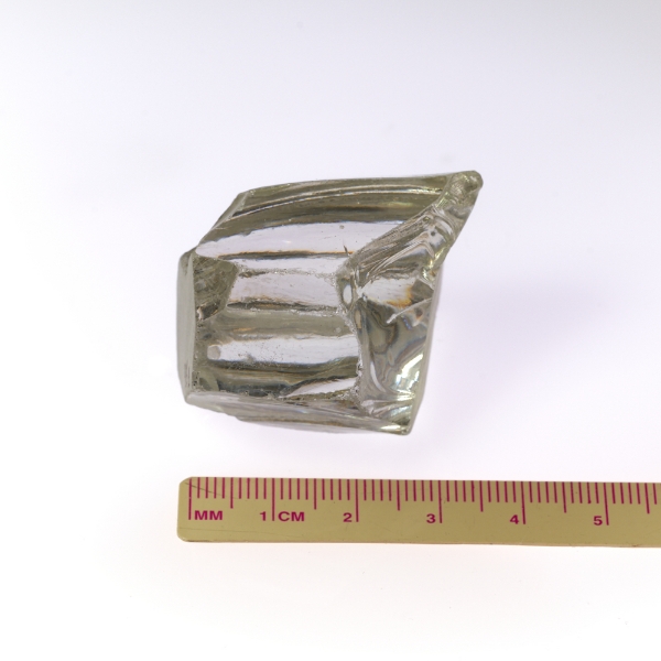 Cubic Zirconia Diamond Simulant 475 carat Faceting Rough GR225P GREAT ITEM FOR GEM CUTTERS as practice rough, diamond simulants, etc.