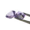 Amethyst Cushion Rose Cut 16.65ctw. Gemstone Pair G1419360P Rose DeFrance Lavendar 