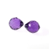 Amethyst Round Pear Briolette 49.45ctw. Gemstones G1419557P Drilled Siberian Purple Amethyst Colors