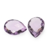 Amethyst Pear Briolettes 2pc 27.01ctw. Gemstones G1419774P Designers Earring Gems