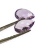 Amethyst Pear Briolettes 2pc 27.01ctw. Gemstones G1419774P Designers Earring Gems