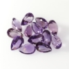 Natural Amethyst Quartz 15x10mm Pear Shape Brilliant Gemstones G1420096P