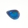 Lightning Ridge Australia Black Opal Blue Green Violet Gemstone 12.58 carat Sku# G1427131P