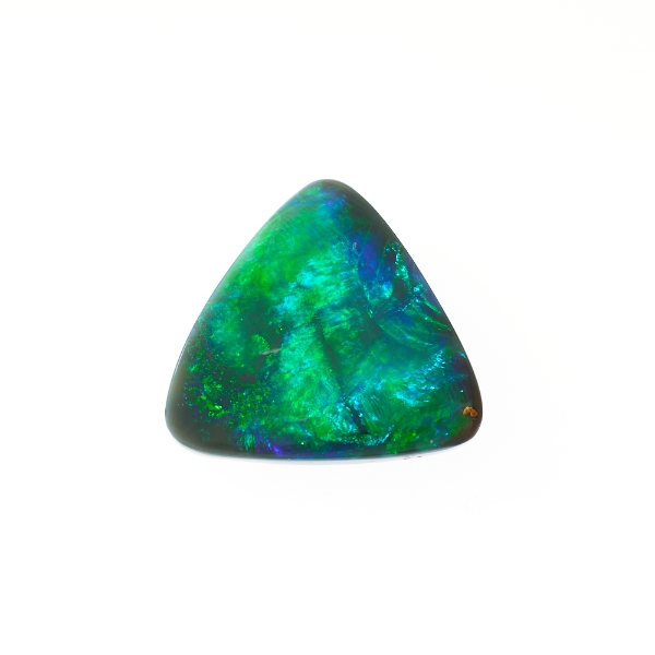 Lightning Ridge Australia Black Opal Trillion Gemstone 13.17 carat Sku# G1426525P
