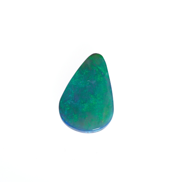 Black Opal Lightning Ridge Pear Shape Gemstone 8.27cts. G1427363P