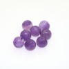 Amethyst Round Faceted Briolettes Drilled G1422278P