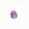 Amethyst Carved Spiral Spacer Bead G143137P