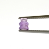 Amethyst Carved Spiral Spacer Bead G143137P