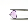 Amethyst 5.1ct. 14x11m Fancy Heart Shape Specialty Cut G1303878P