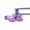 Amethyst Tear Drop Faceted Briolettes Drilled G1428657P