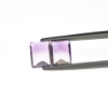 Natural BiColor Quartz Amethyst Emerald Cut Gemstones 3.30ctw. G1429551P