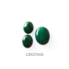 Malachite Oval Cabochon 3pc Set 55.0cts CB1017666