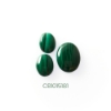 Malachite Oval Cabochon 3pc Set 48.3cts CB1015181