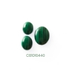 Malachite Oval Cabochon 3pc Set 42.9cts CB1016440