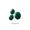 Malachite Oval Cabochon 3pc Set 42.7cts CB1018226