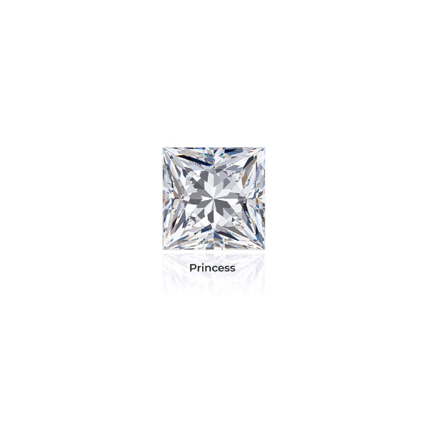 Picture of Princess 3.17ct. VVS2 G Lab Grown Loose Diamond IGI Cert# 476187283