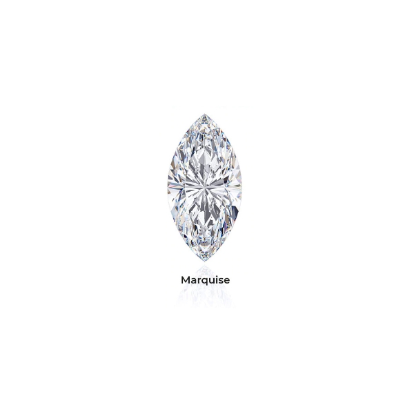Picture of Marquise 2.69ct. VVS2 H Lab Grown Loose Diamond IGI Cert# 494185930