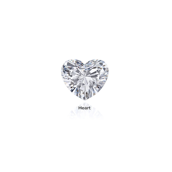 Picture of Heart 2.04ct. VVS2 E Lab Grown Loose Diamond IGI Cert# 494174163