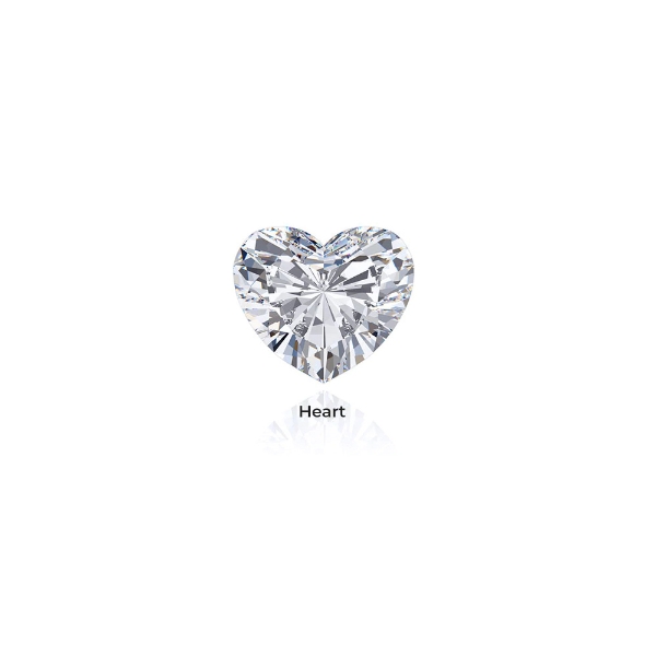 Picture of Heart 2.08ct. VVS2 E Lab Grown Loose Diamond IGI Cert# 508130451