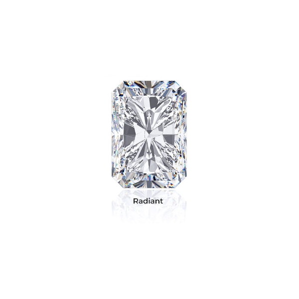 Picture of Radiant 1.02ct. VS1 E Lab Grown Loose Diamond IGI Cert# 492137090