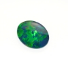Lightning Ridge Australia Crystal Black Opal Doublet Oval Gemstone 5.79 carat Sku# G1427106P