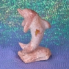 Unique Dolphin Carving in Queretaro, Mexico Matrix Opal