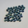 Natural Teal Sapphire Cabochons 7x5.5mm Oval Gemstones G1408213P